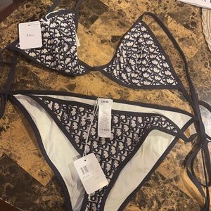 Authentic Dior bikini Limited Edition Size L